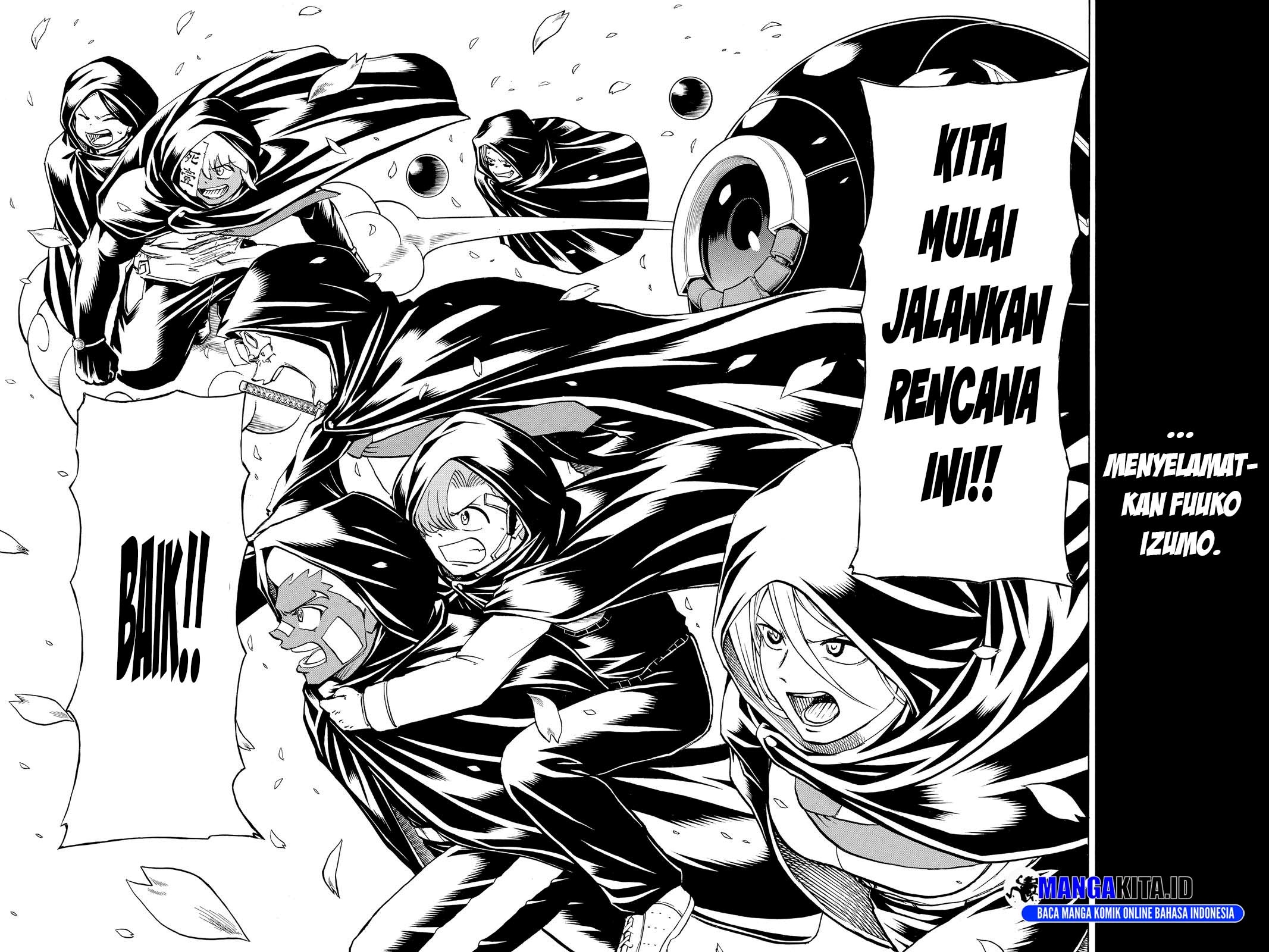 Undead Unluck Chapter 74 Gambar 16
